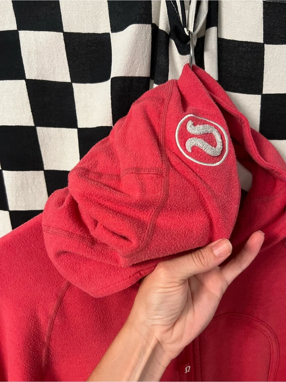 Lululemon Vintage Scuba Hoodie